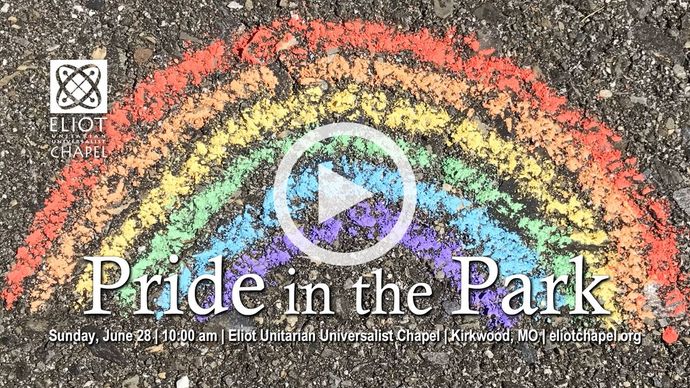 Title image of Sunday's service - click to go to video