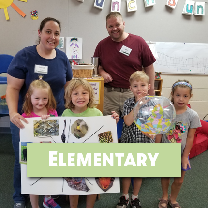 Elementary (2nd-6th Grade) Click for Information about Elementary 92nd-6th Grade) Programs