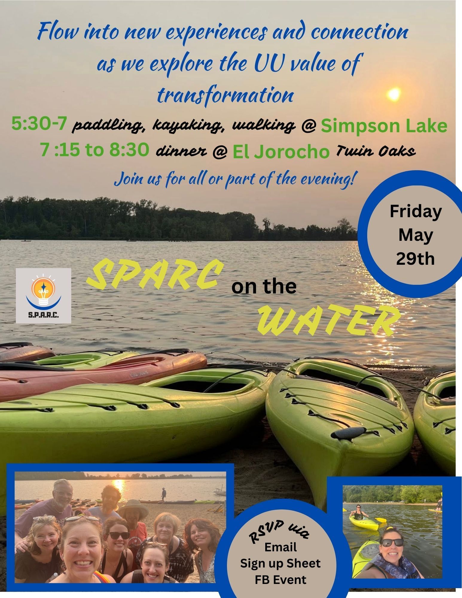 sparc flyer