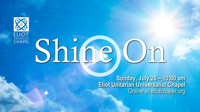 Title image of Sunday's service - click to go to video