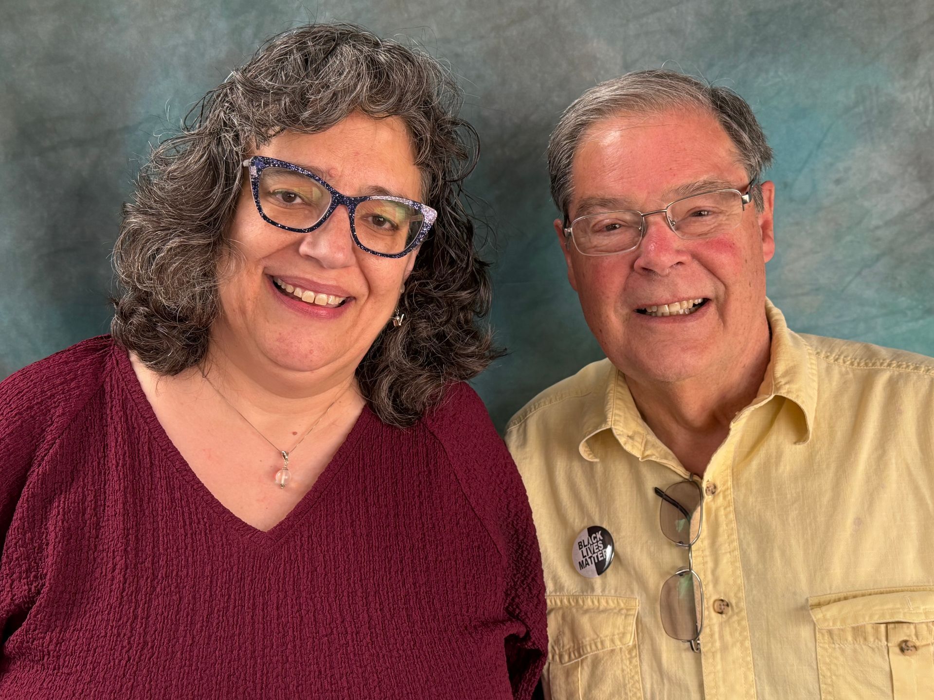 Ann Lemon and Tim Gardner