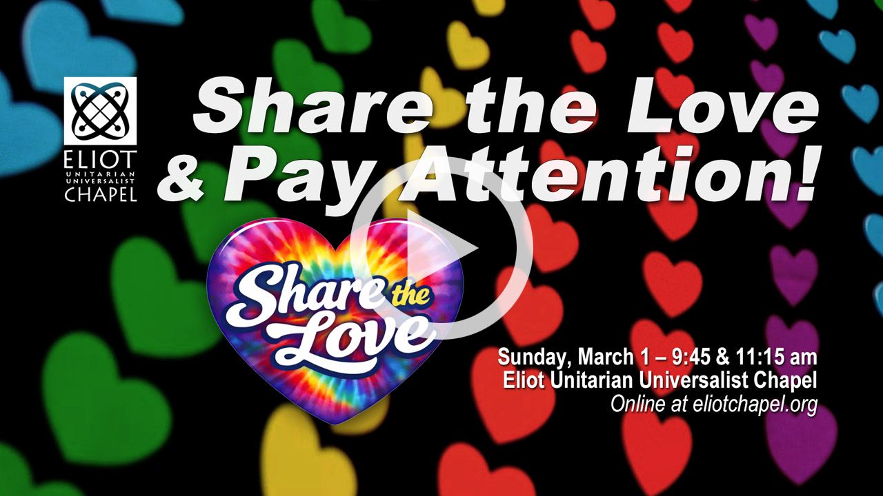 Click to go to video Title image of Sunday's service - click to go to video