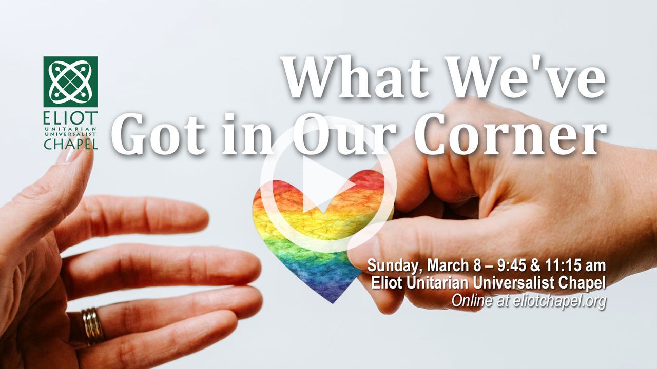 Title image of Sunday's service - click to go to video