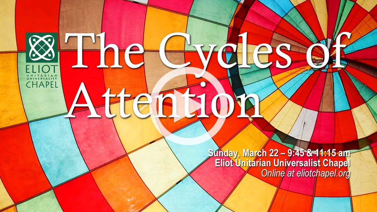 Title image of Sunday's service - click to go to video