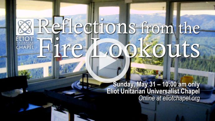 Click to go to video Title image of Sunday's service - click to go to video