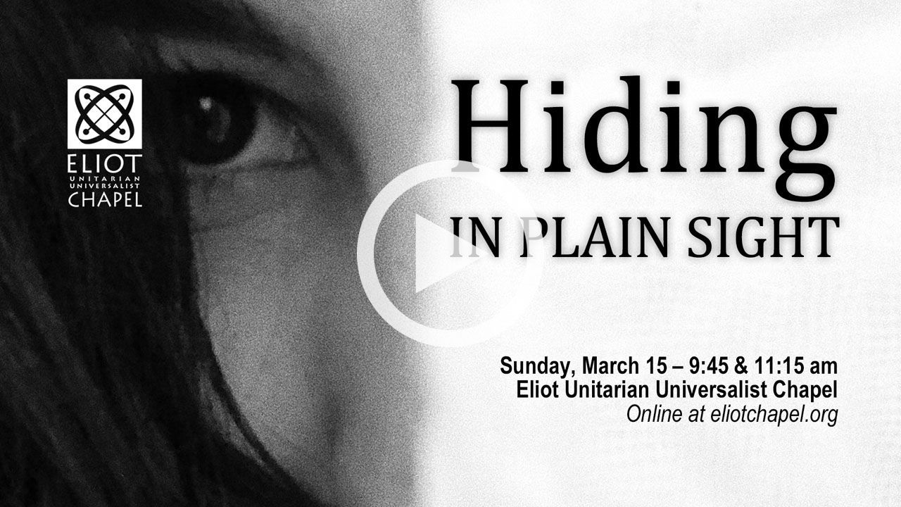 Title image of Sunday's service - click to go to video