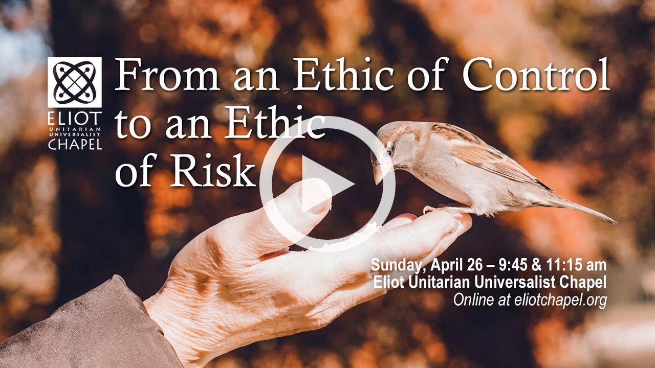 Title image of Sunday's service - click to go to video