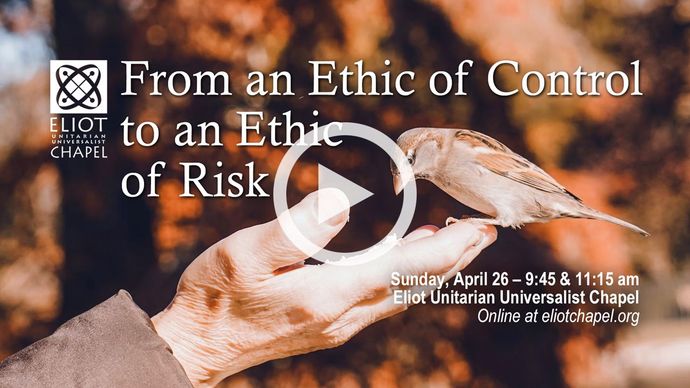 Title image of Sunday's service - click to go to video