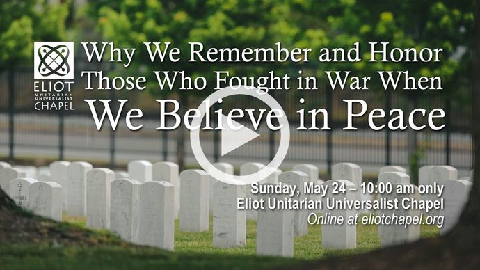 Title image of Sunday's service - click to go to video