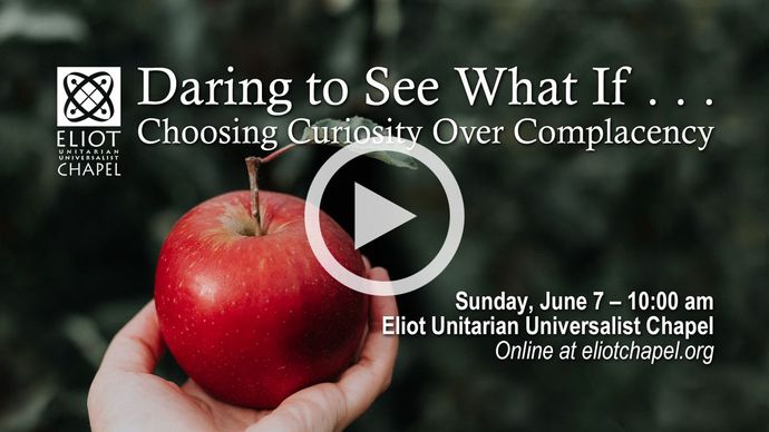 Click to go to video Title image of Sunday's service - click to go to video