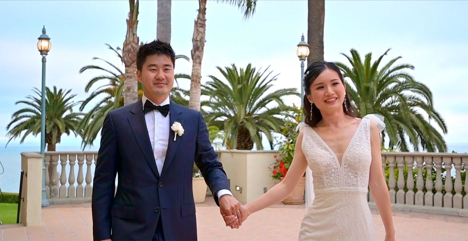 Bel Air Bay Club Wedding Video Teaser