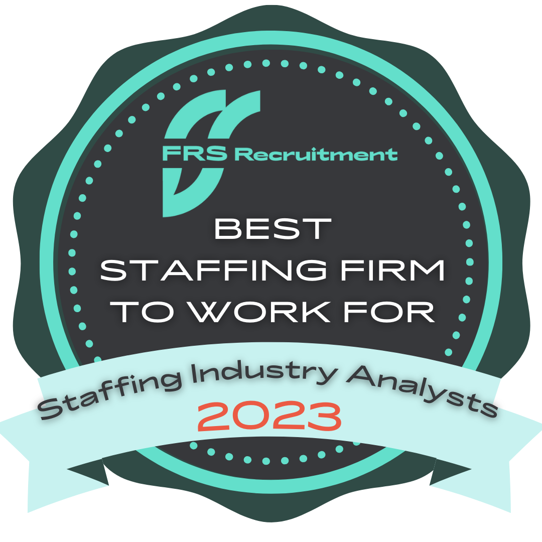 Award badge for FRS Recruitment: