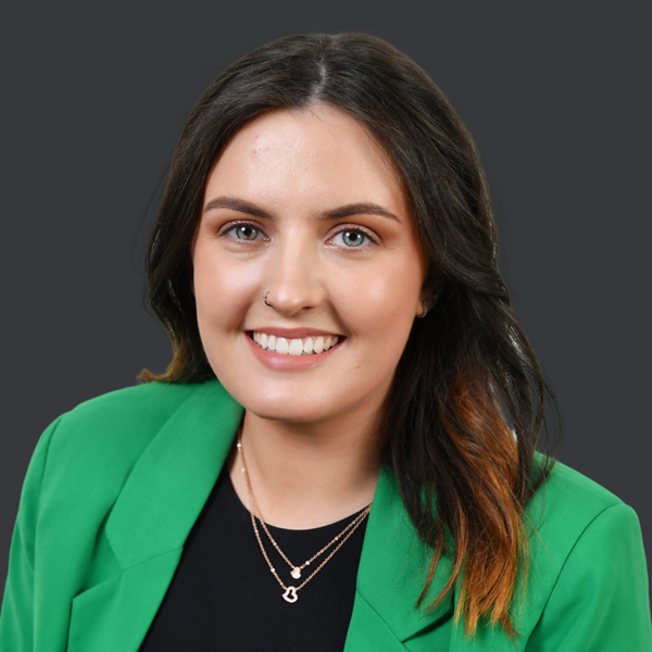 Sarah-Anne, Marketing Executive for FRS Recruitment Ireland