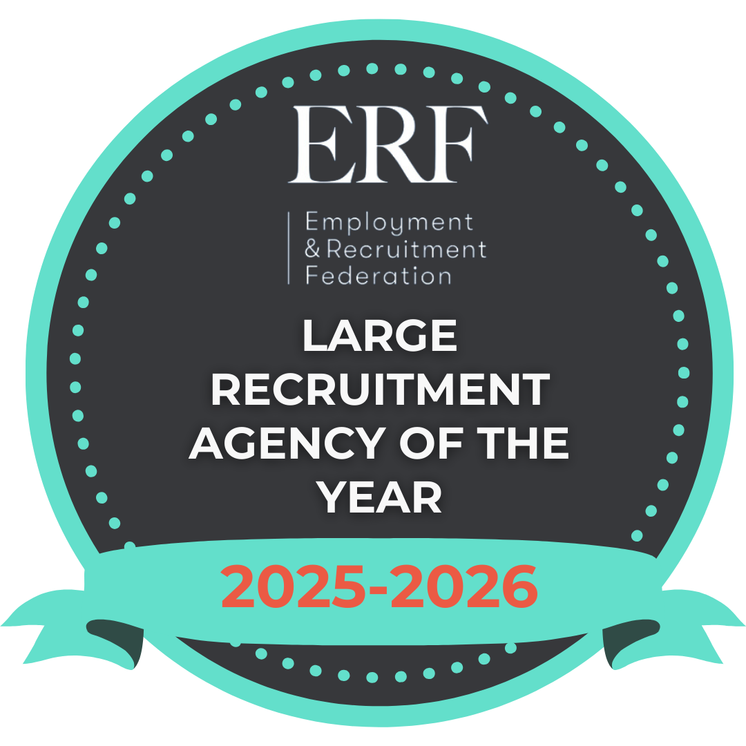 ERF Large Recruitment Agency of the year
