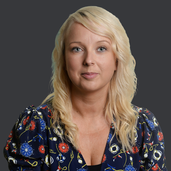 Sarah-Anne, Marketing Executive for FRS Recruitment Ireland