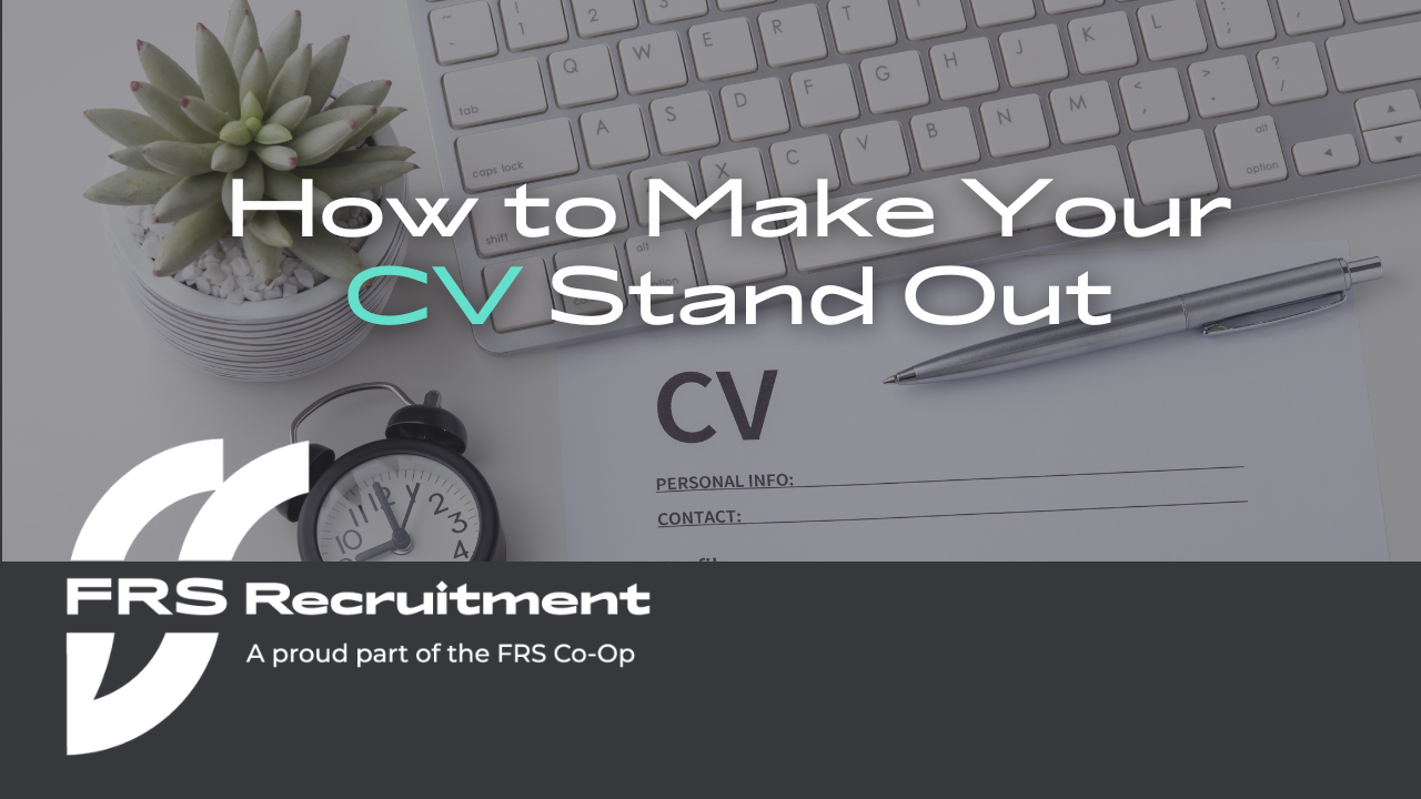 How to make your CV stand out