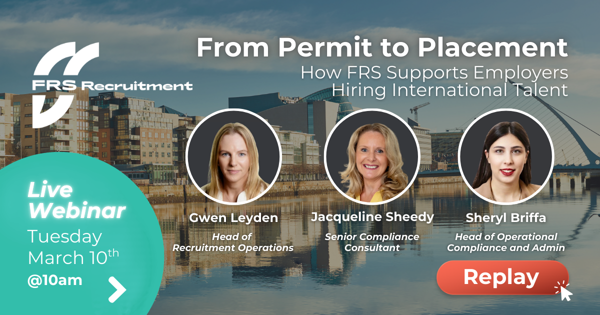 FRS Recruitment Review and Trends Forecast Report 2026