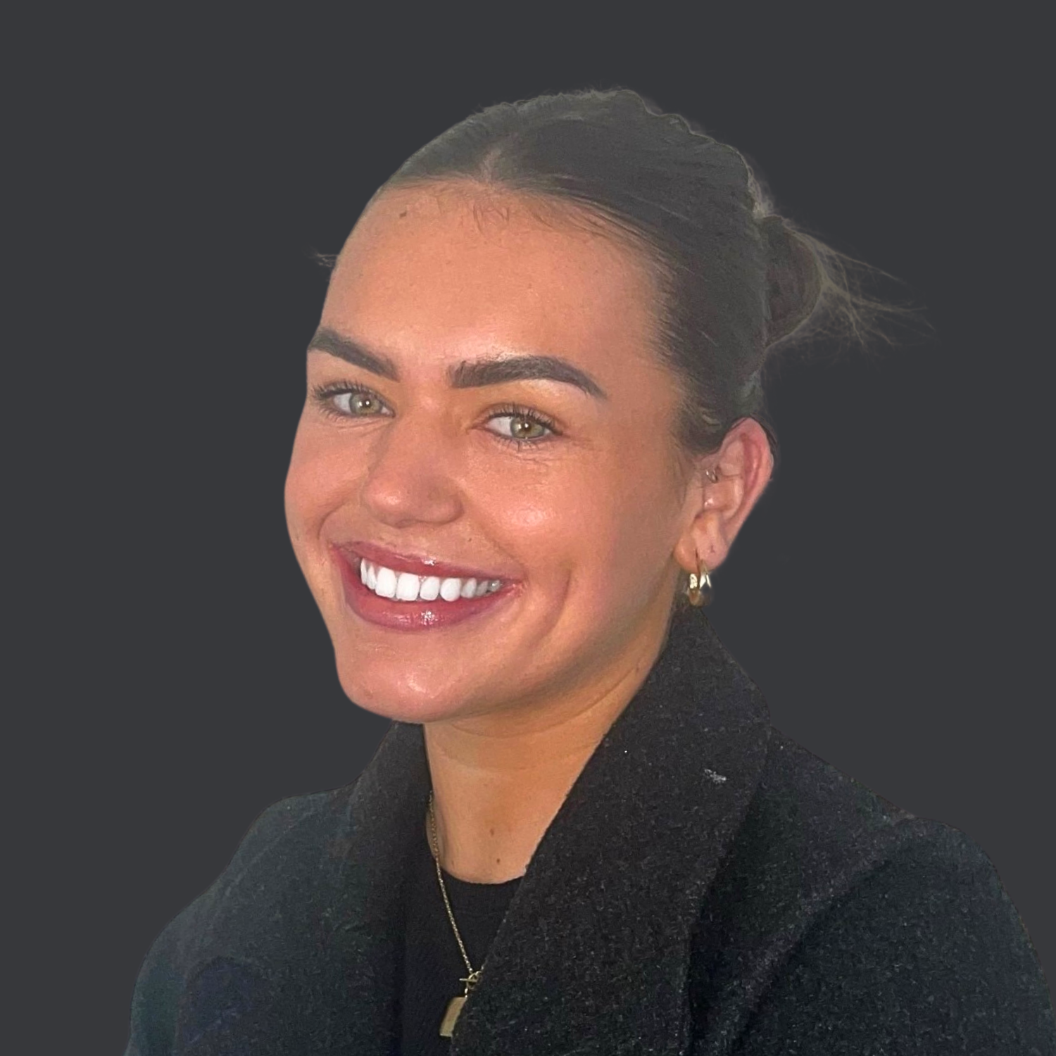 Sarah-Anne, Marketing Executive for FRS Recruitment Ireland