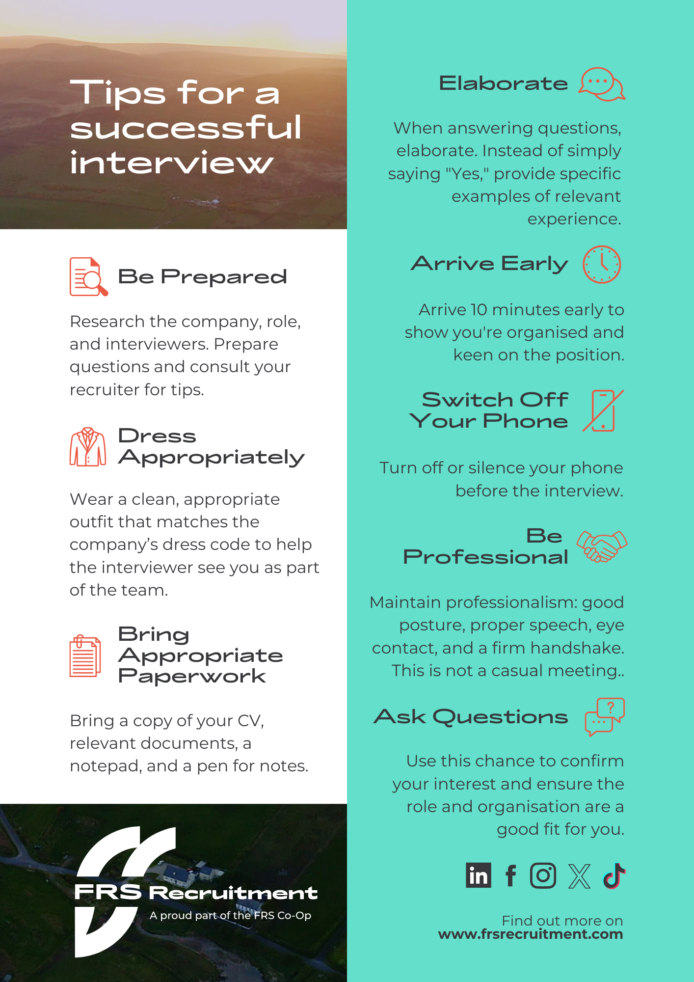 Job Interview Tips