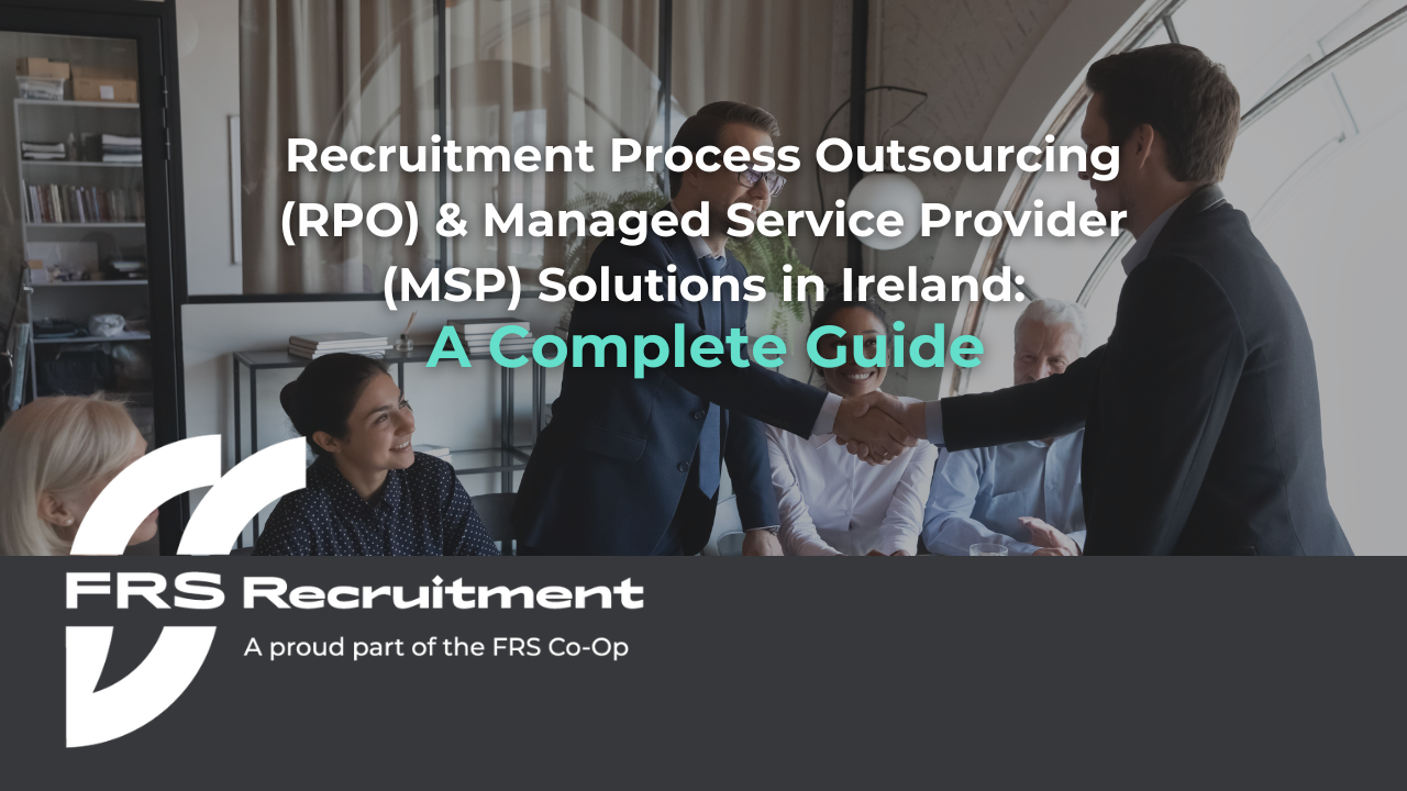 High-volume hiring supported by Recruitment Process Outsourcing in Ireland