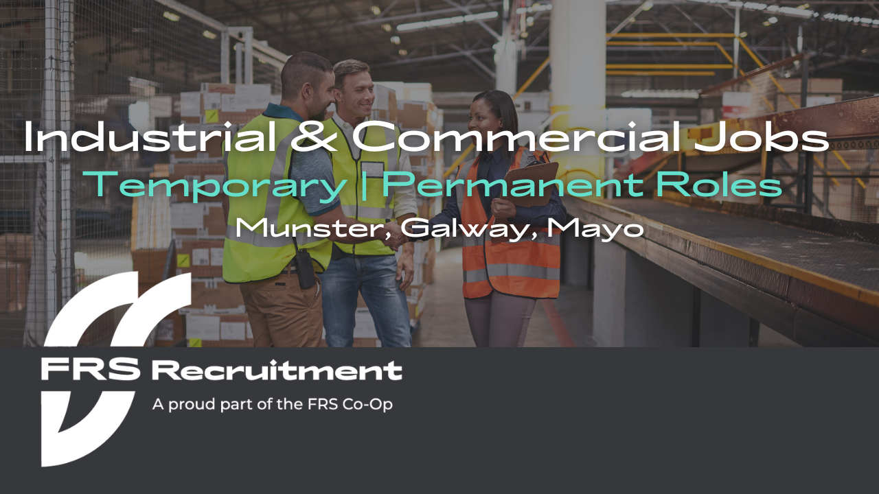 Best recruitment agencies for industrial jobs in Limerick