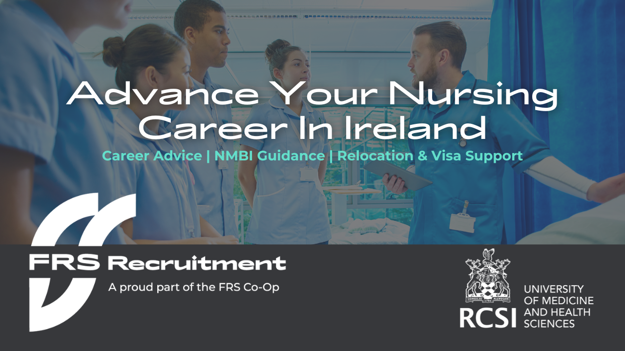 Registered nurse working in an Irish hospital – Nursing jobs in Ireland available now