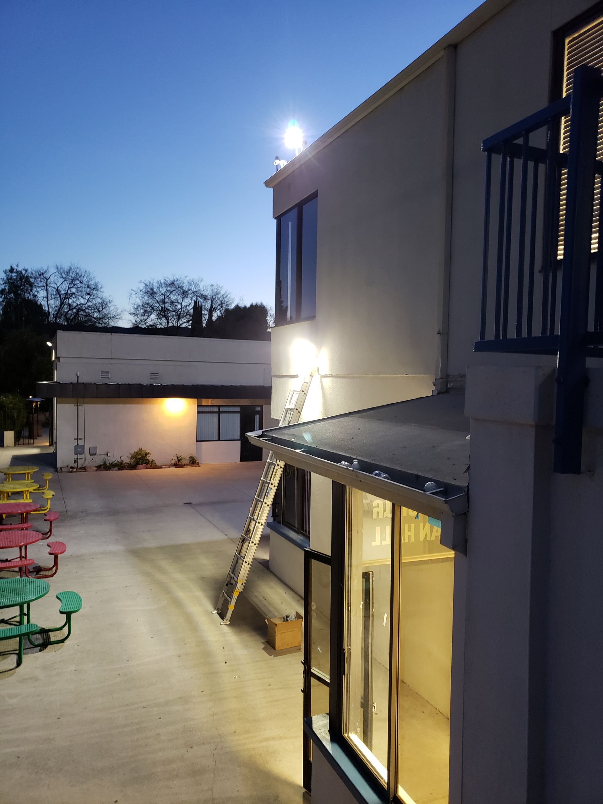 Commercial electrical panel work LED Guys Van Nuys