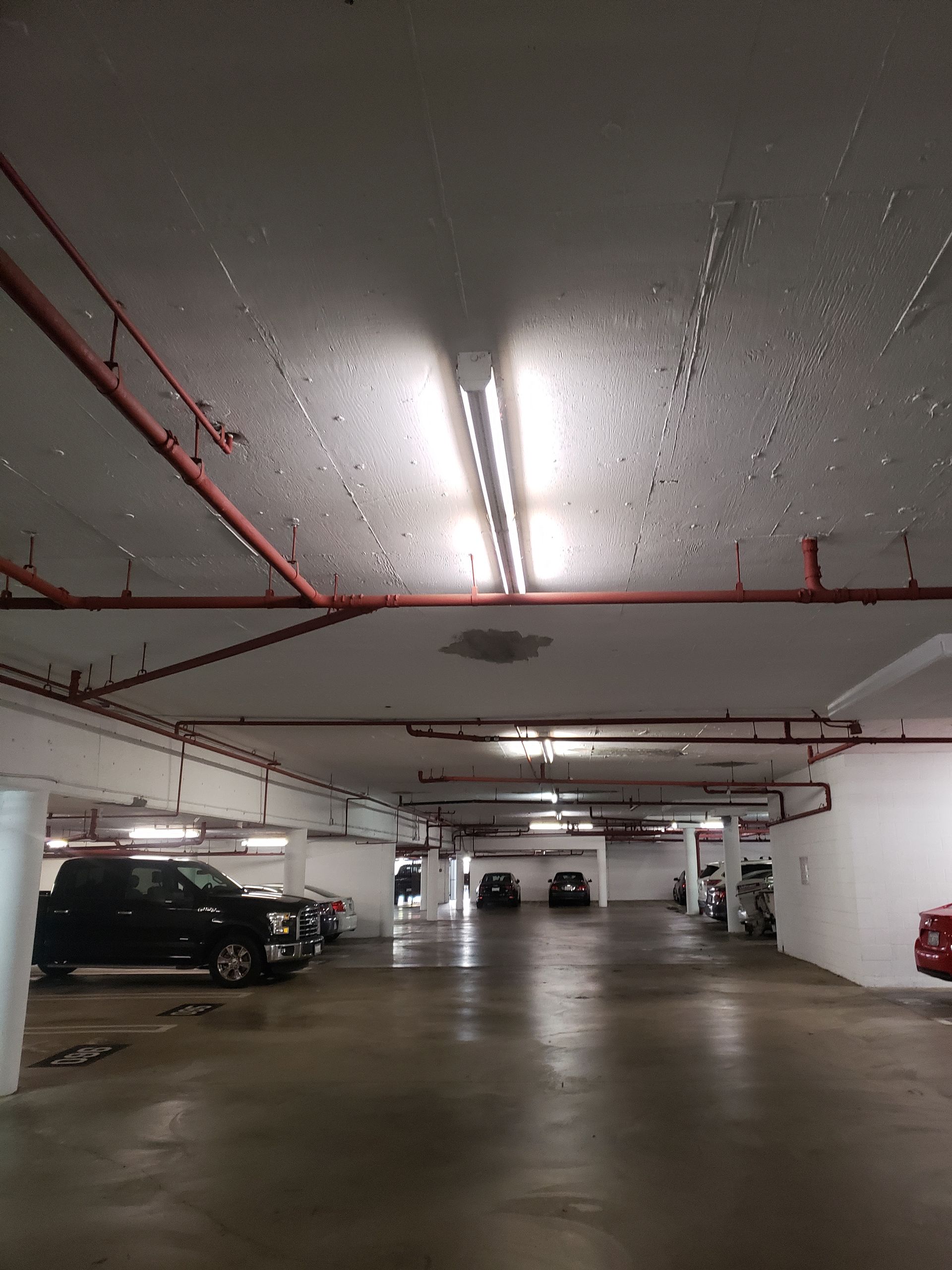 Office LED lighting installation San Fernando Valley