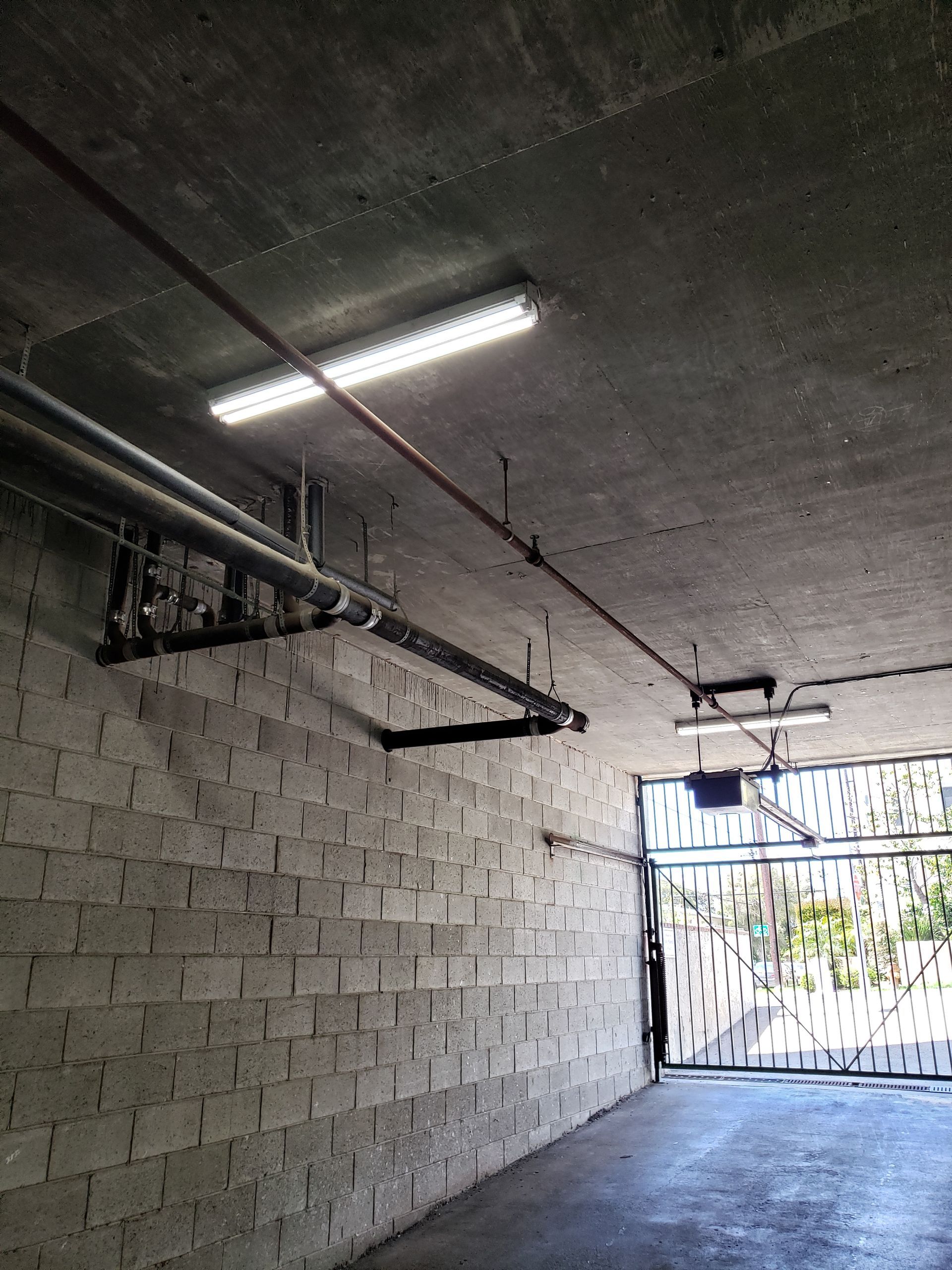 Warehouse LED lighting retrofit LED Guys