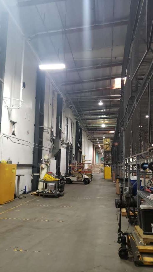 Commercial LED installation by LED Guys San Fernando Valley