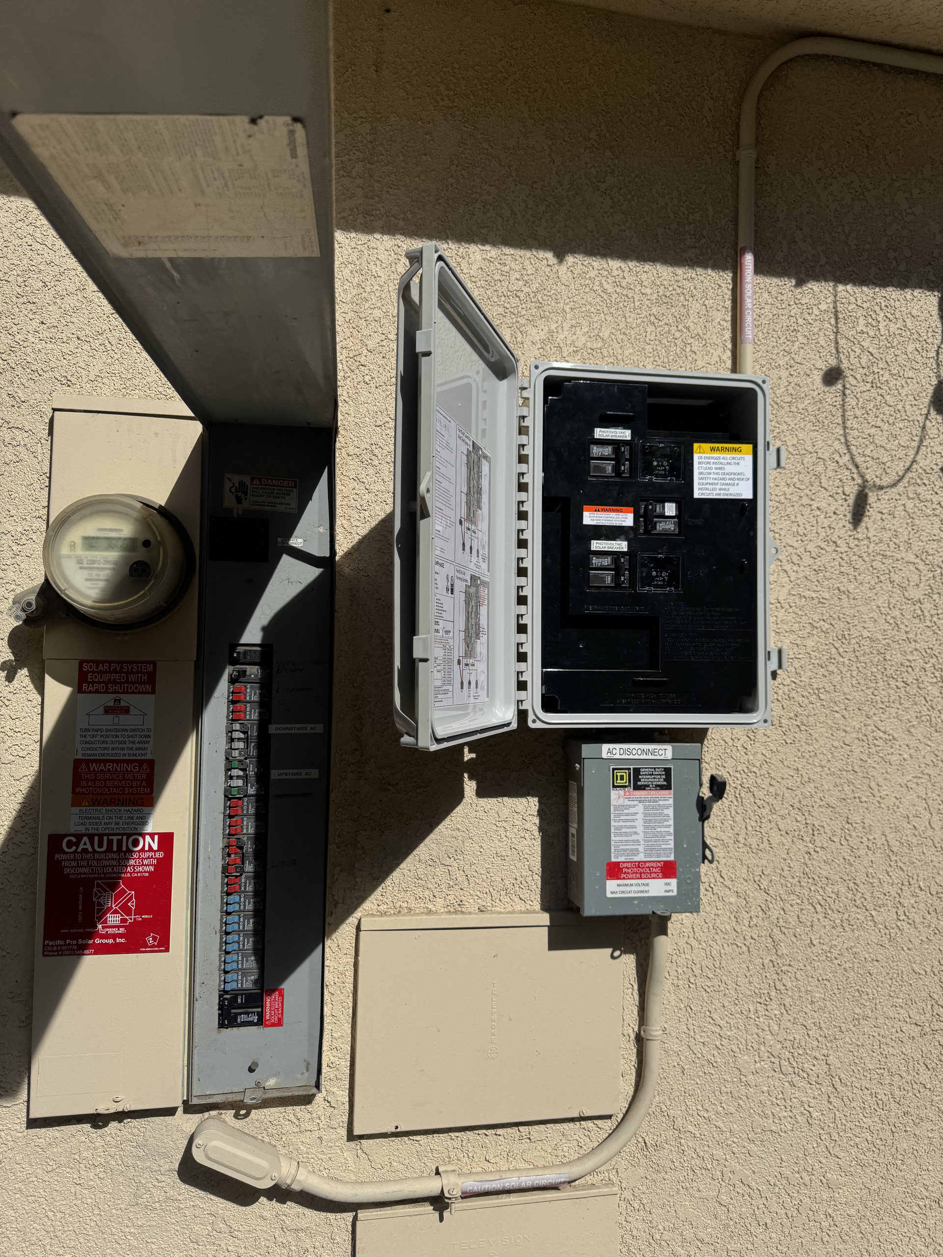 Licensed electrician Van Nuys residential solar