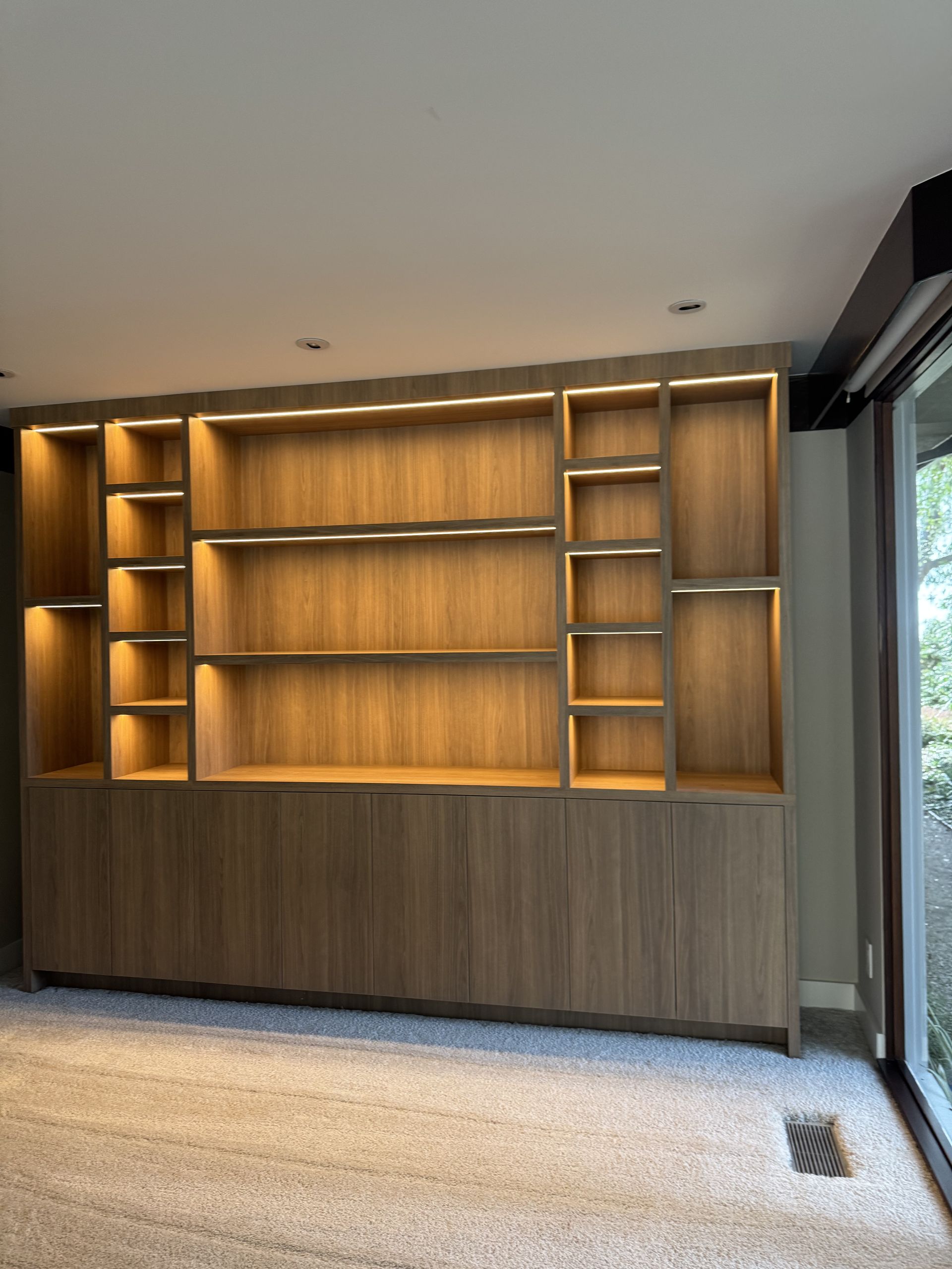 LED GUYS interior lighting installation Los Angeles CA