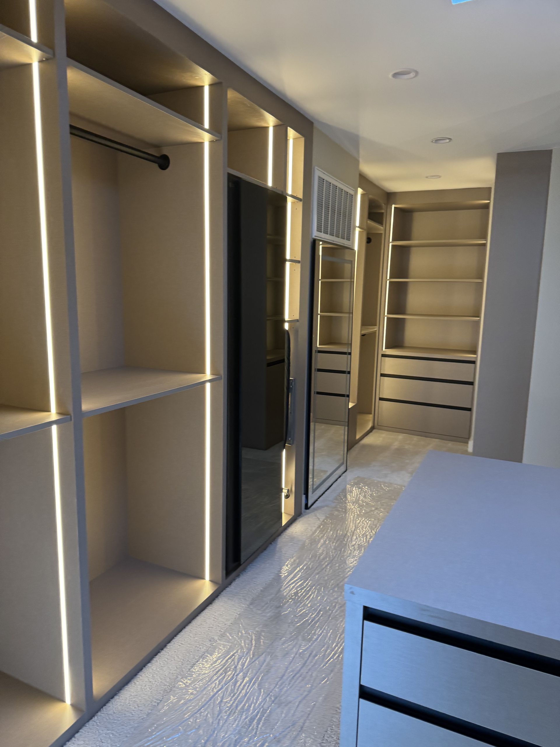 LED lighting upgrade West Hollywood home LED GUYS