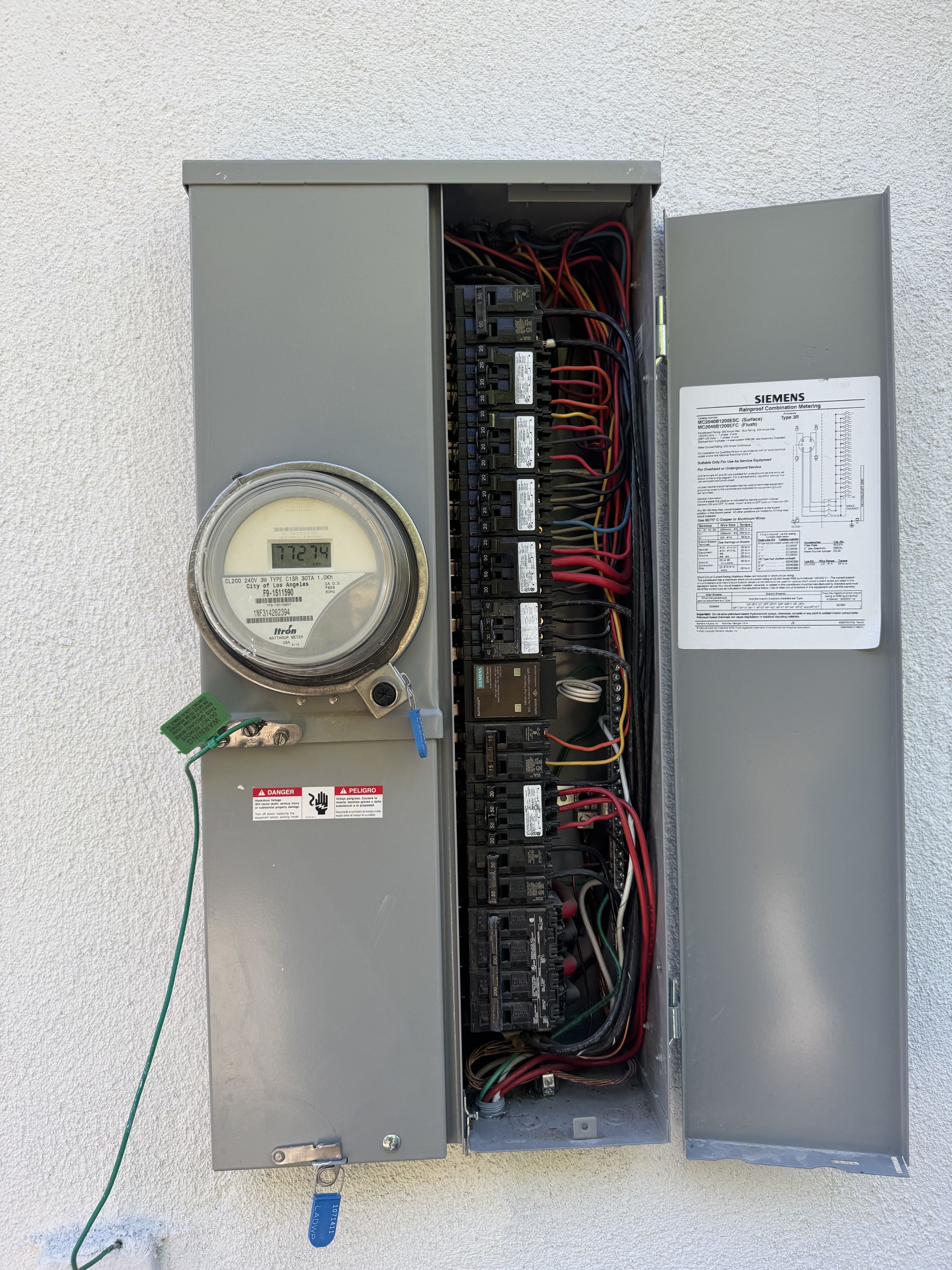 ADU electrical West Hollywood LED GUYS licensed C10