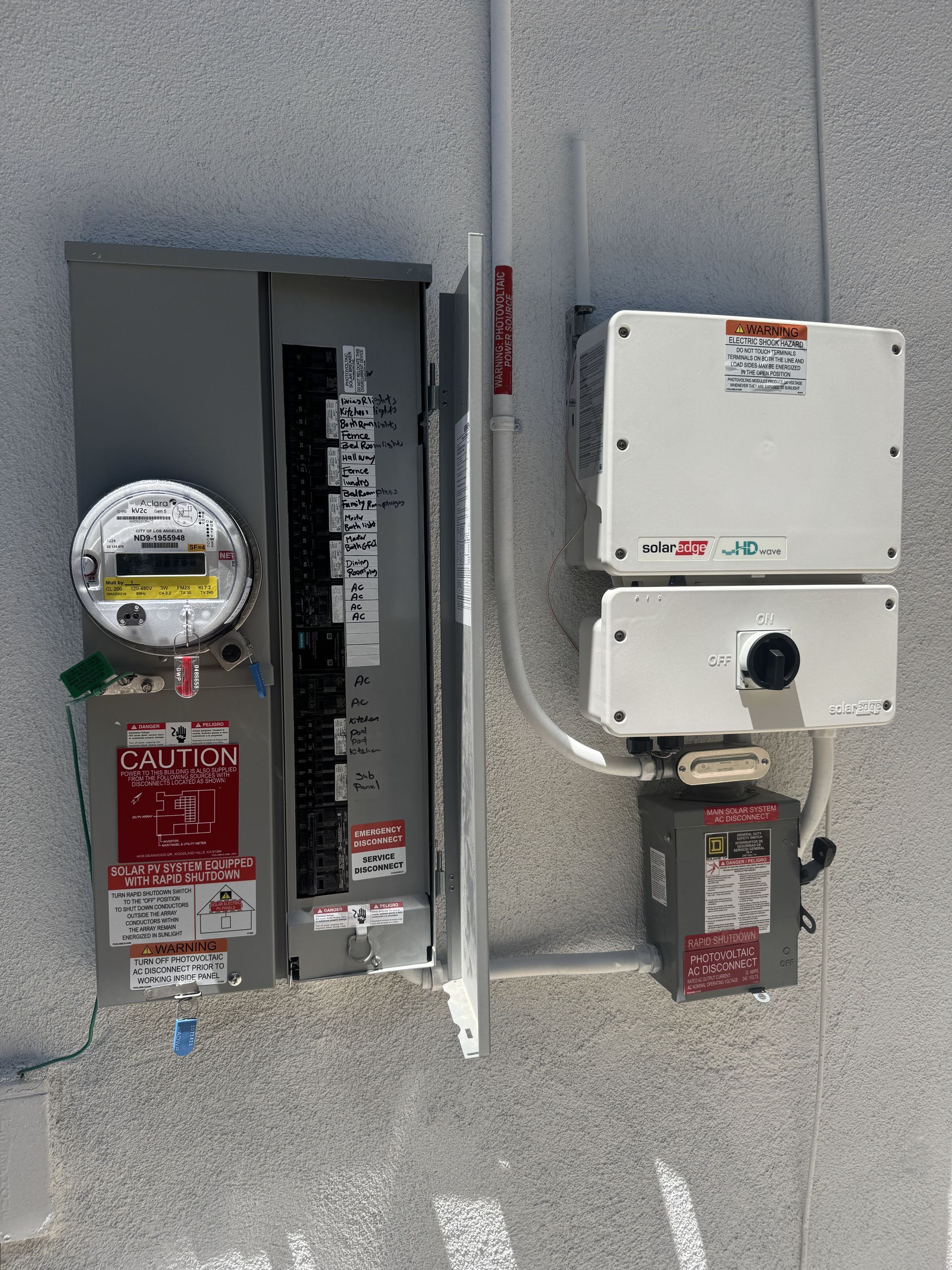 EV charger installation Santa Clarita