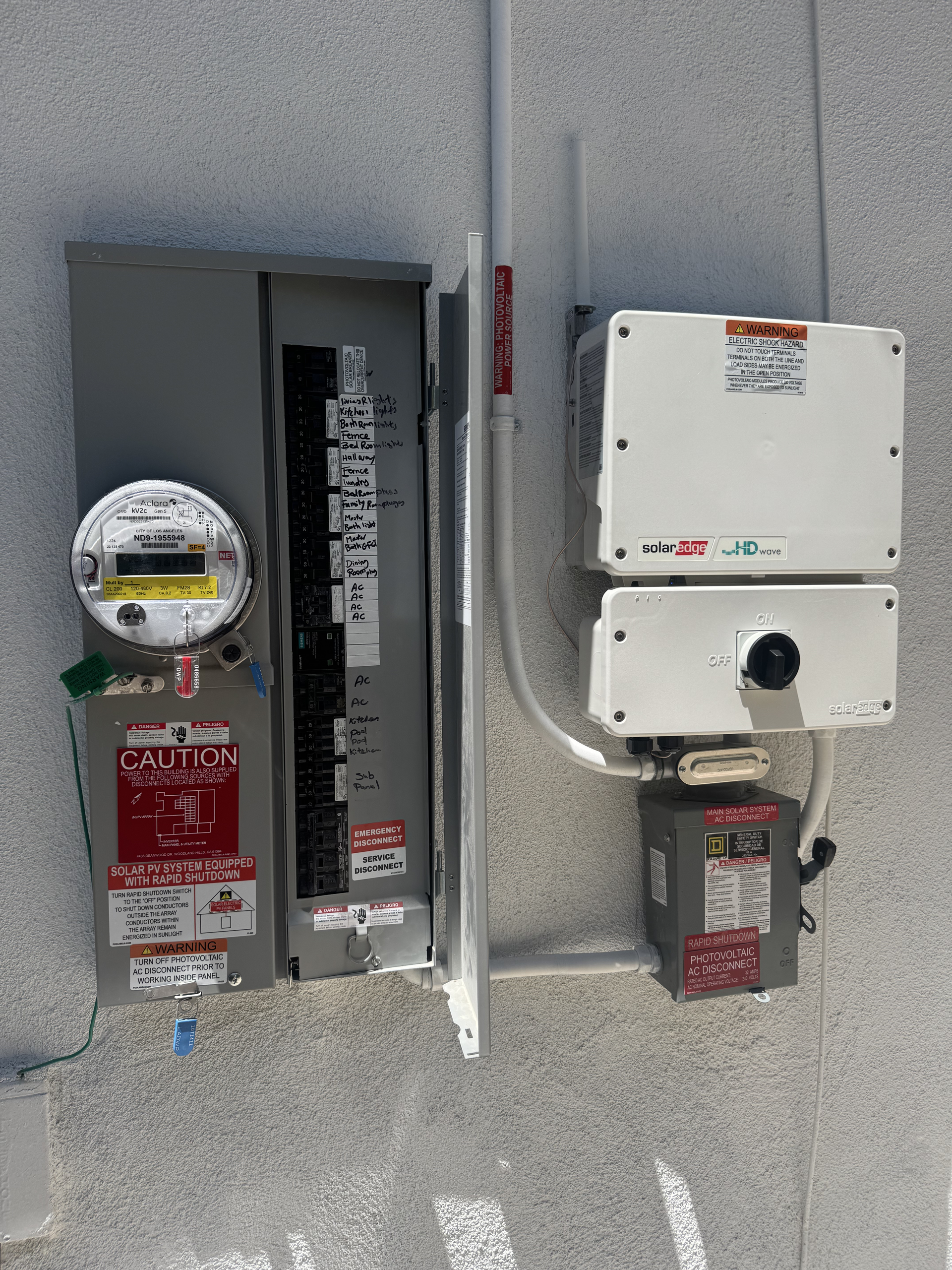 Enphase battery storage installation - LED Guys