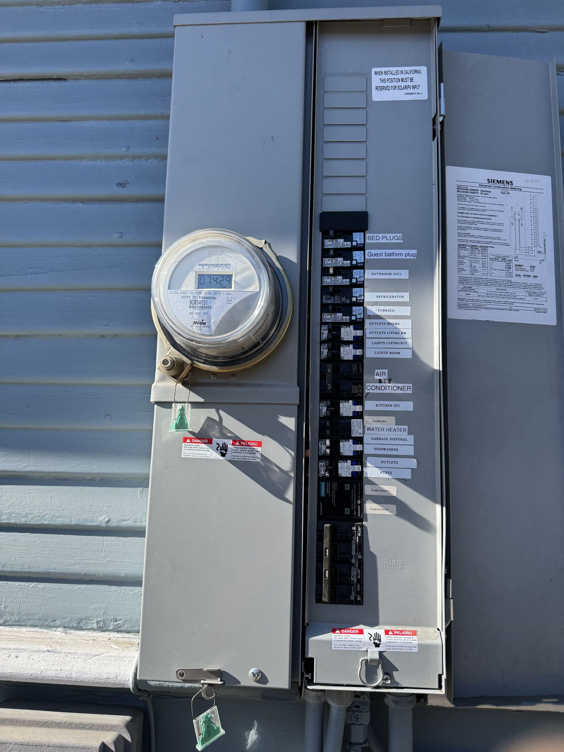 Electrical panel upgrade Los Angeles — LED Guy Service