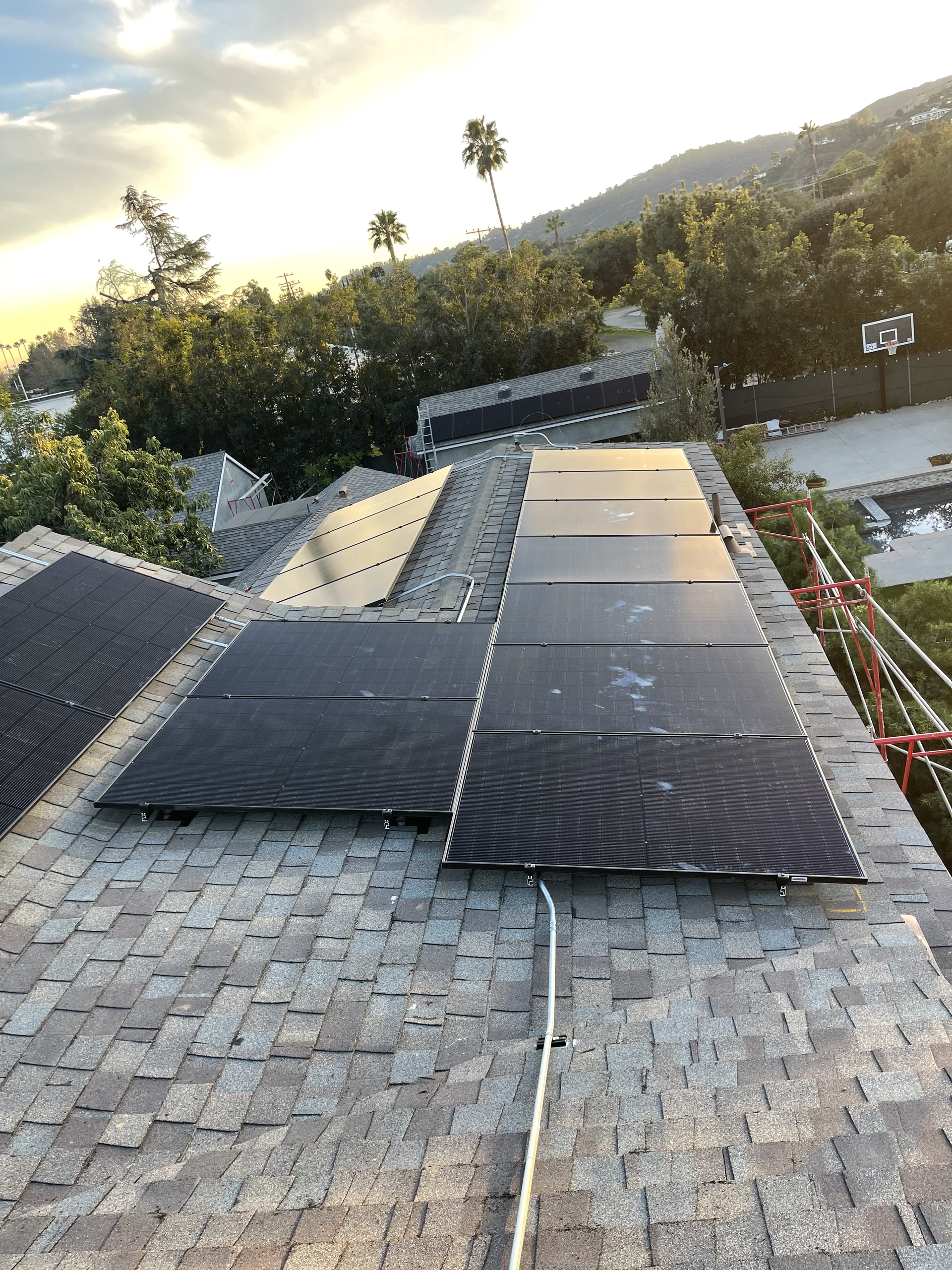 Electrical panel upgrade West Hills - LED Guys