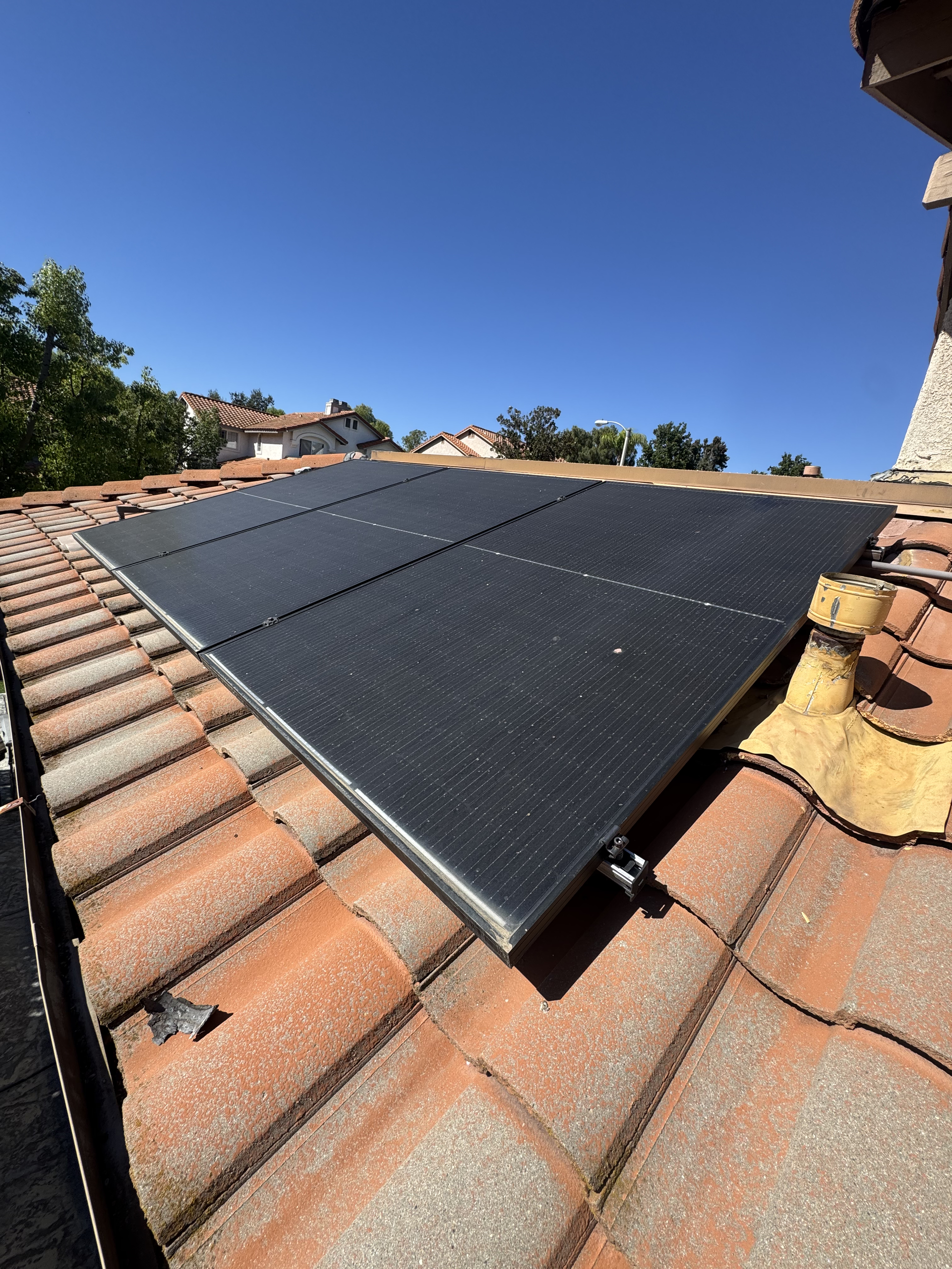 Solar panel installation San Fernando Valley