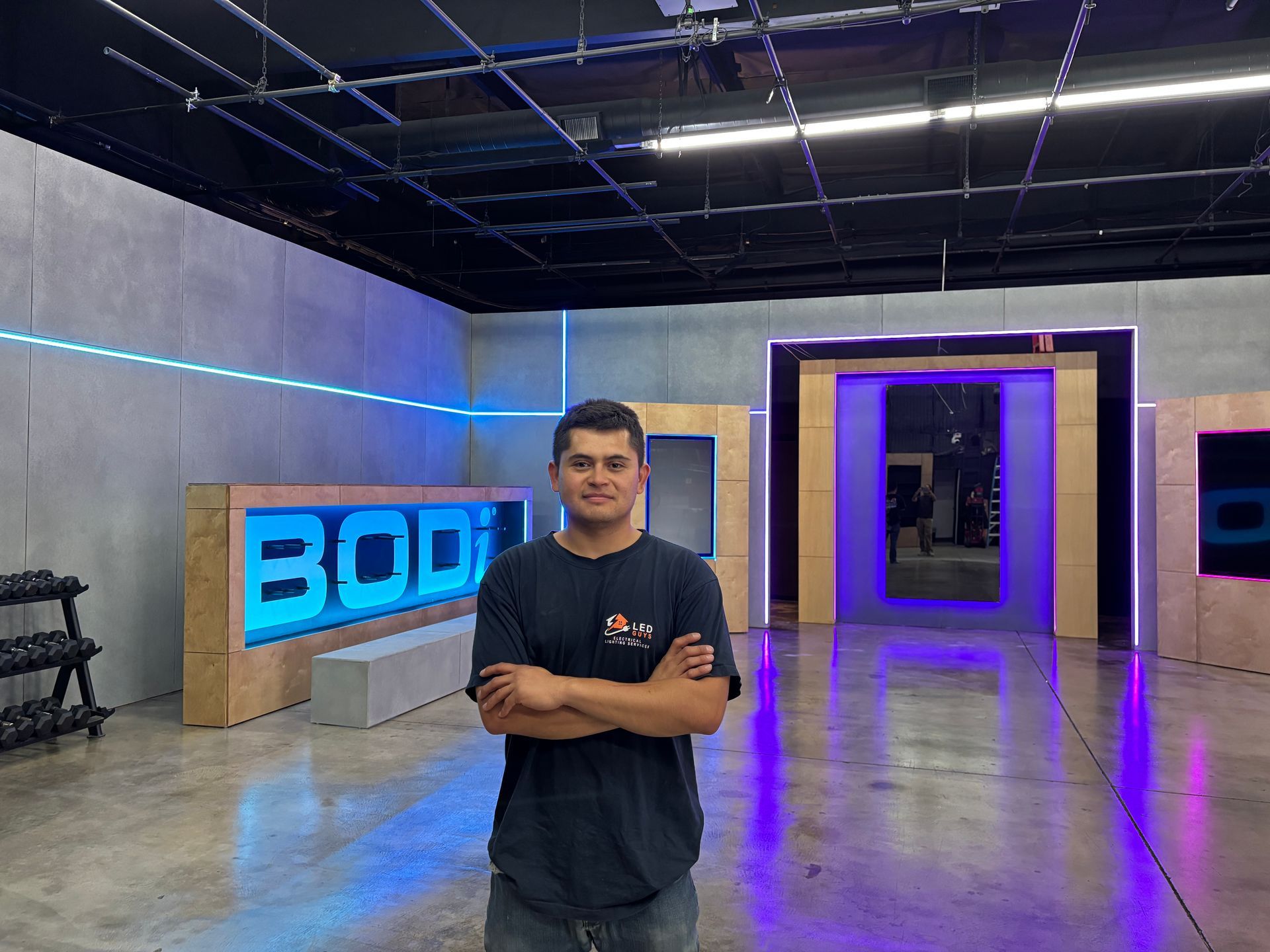 Licensed C10 electrician LED GUYS serving West Hollywood CA 90046 90069