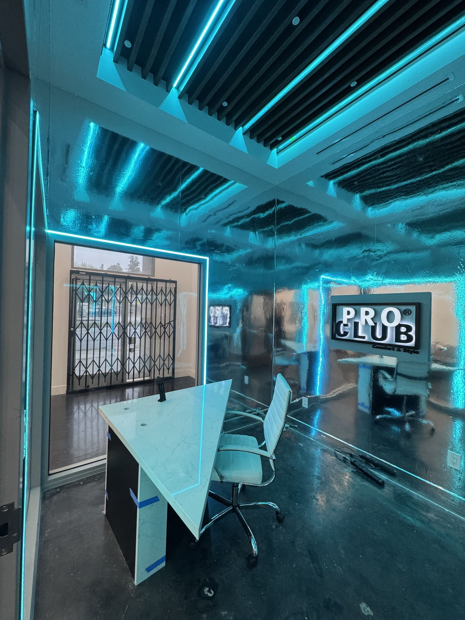 LED Guys lighting installation project