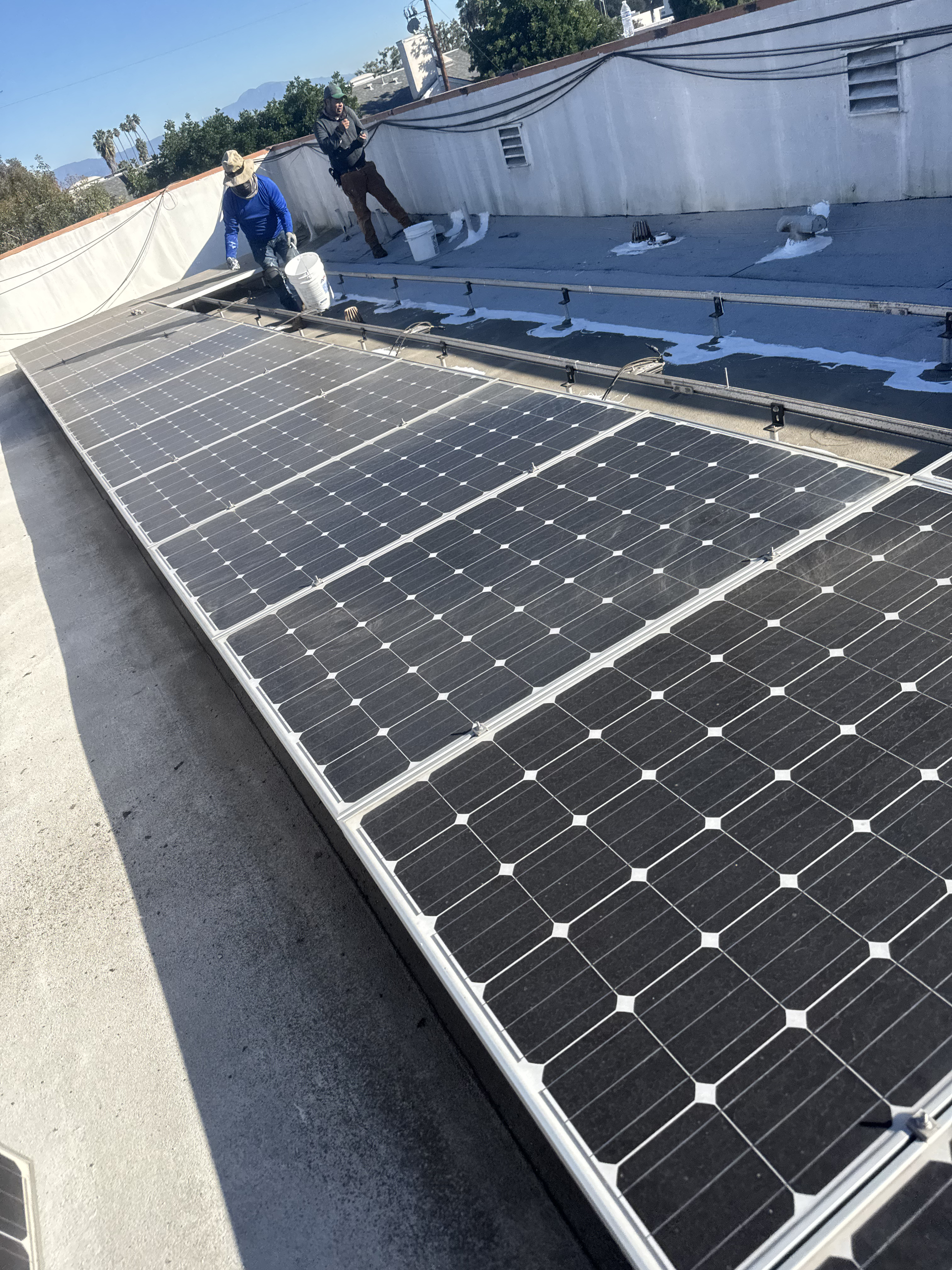 Solar panel installation West Hills CA - LED Guys