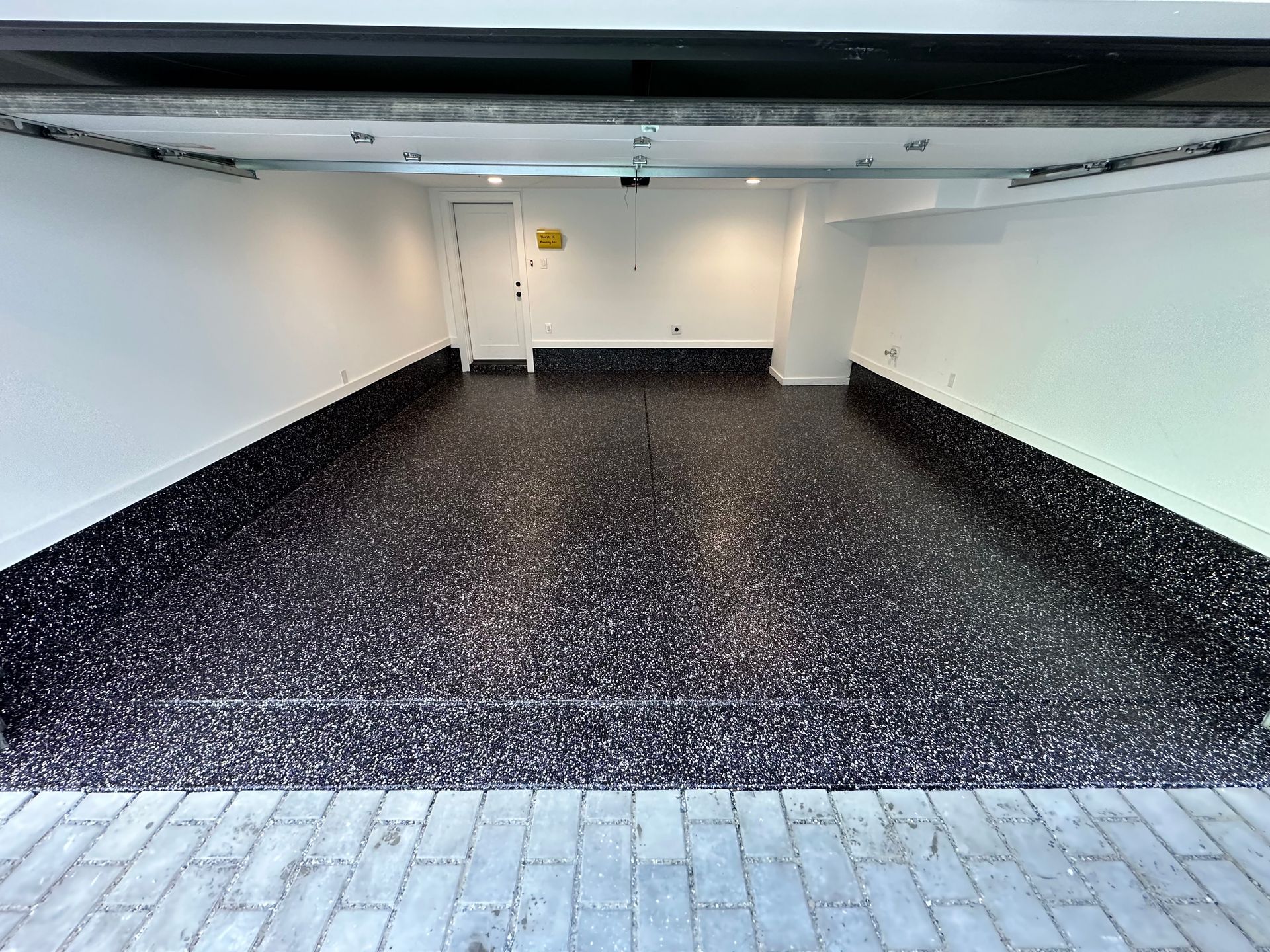 before concrete coating