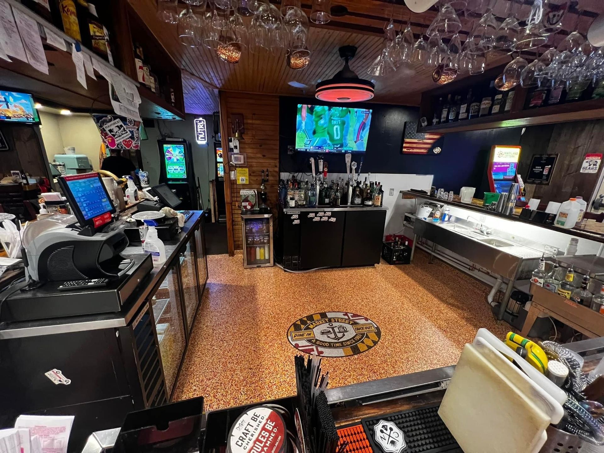 kitchen floor coating