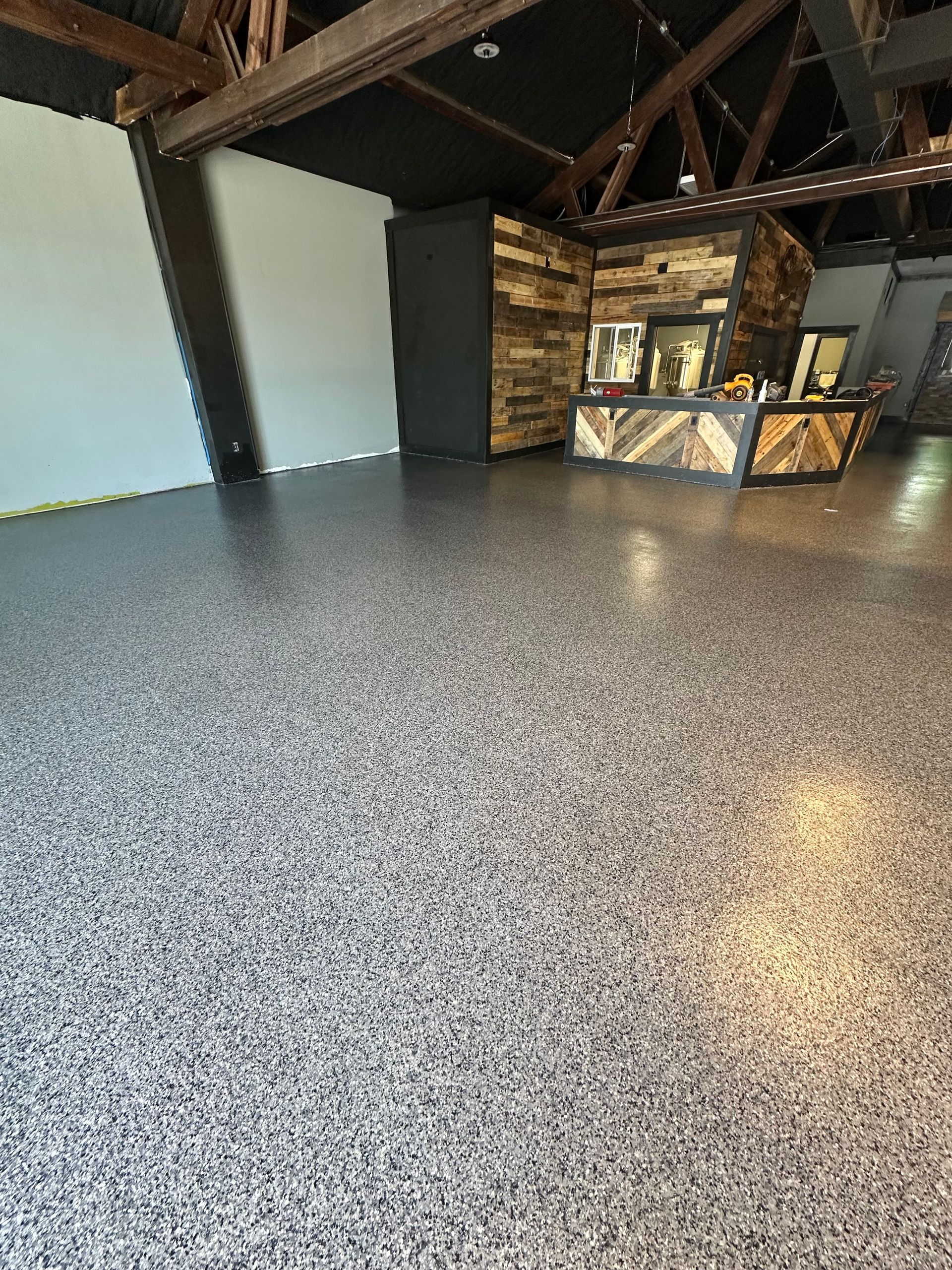 Concrete Coating Services | Elite Diamond Coating | Delaware