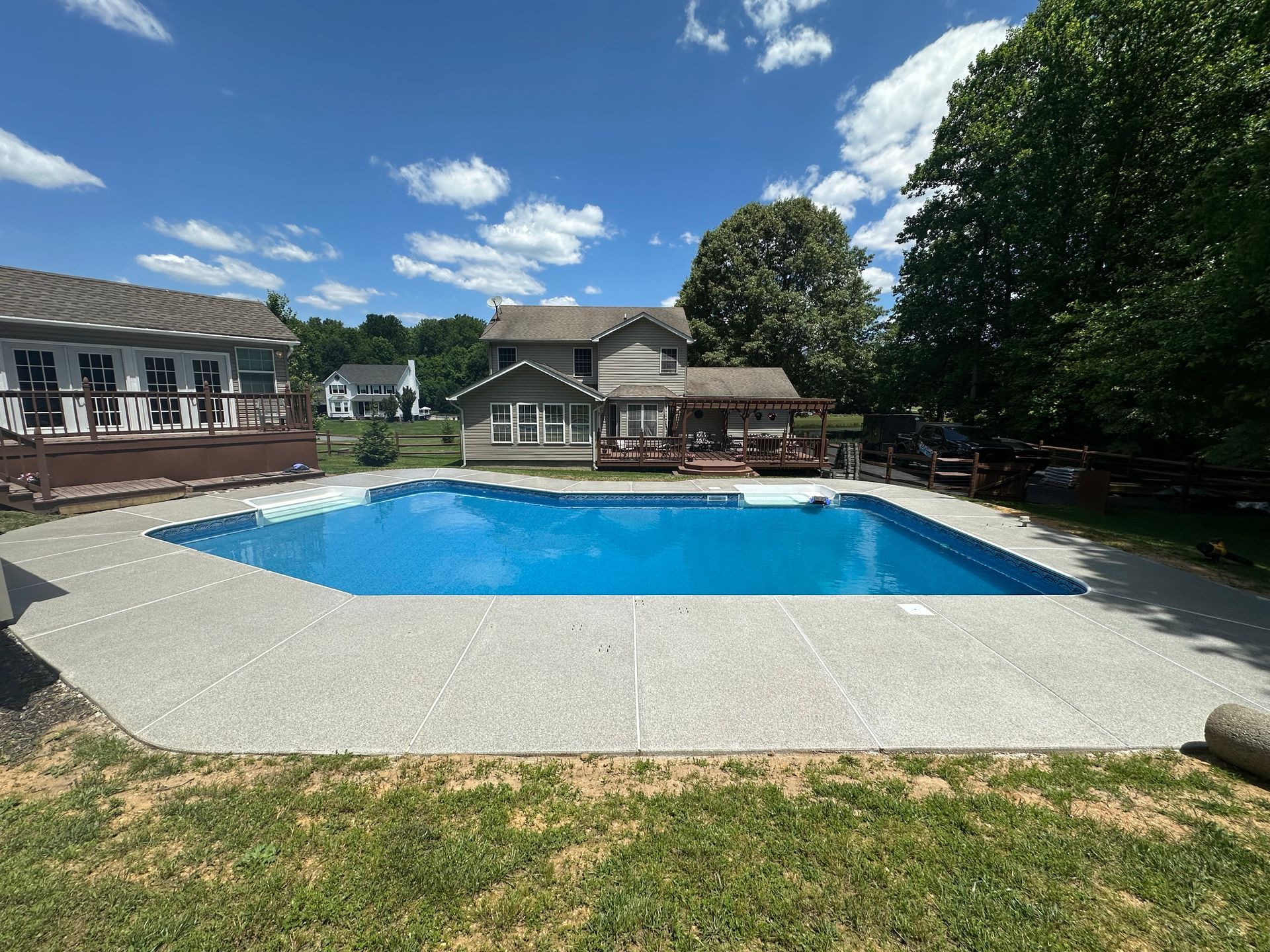 Pool Deck Coating | Elite Diamond Coatings | Delaware