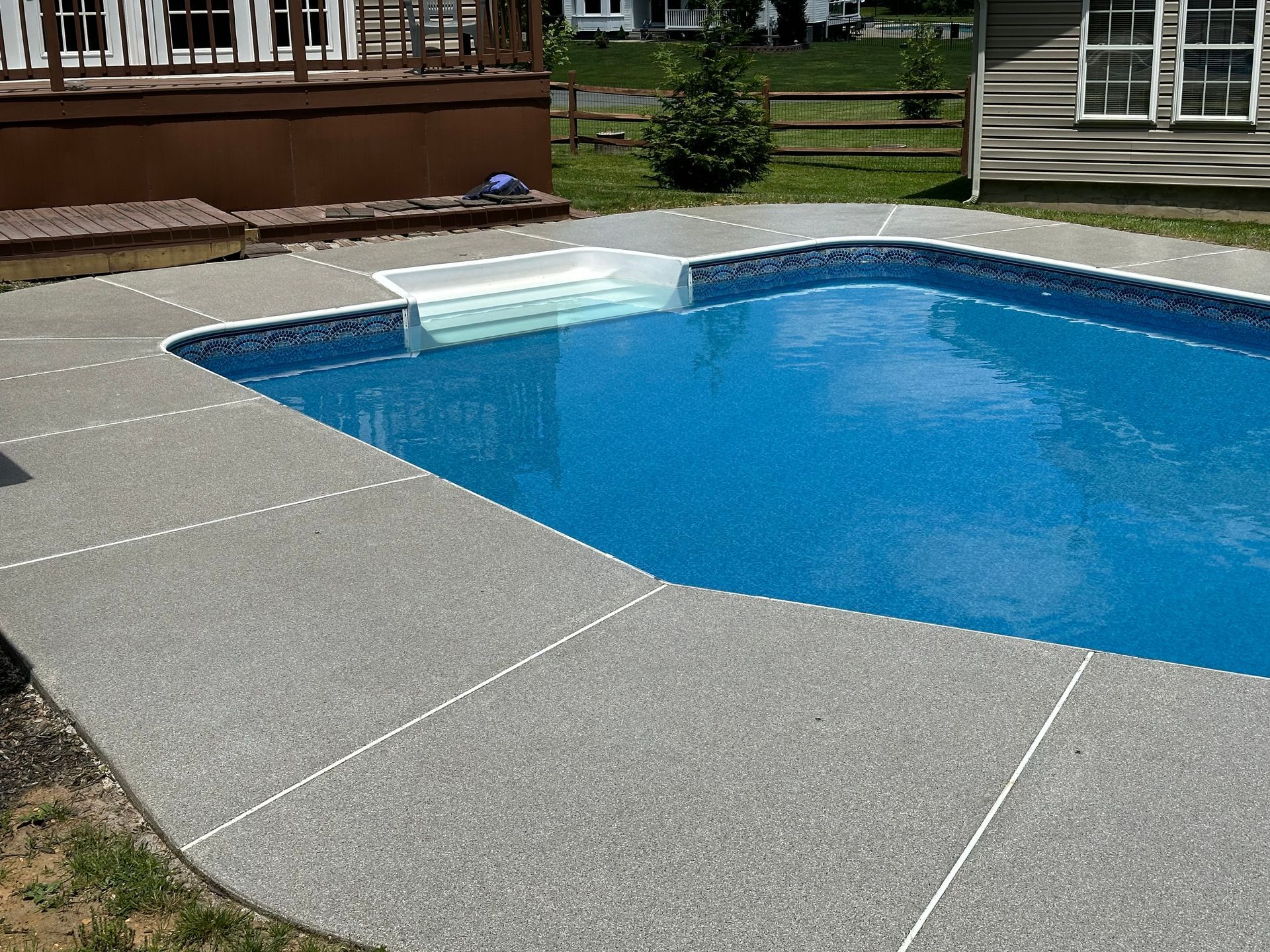 Pool Deck Coatings | Elite Diamond Coatings | Delaware