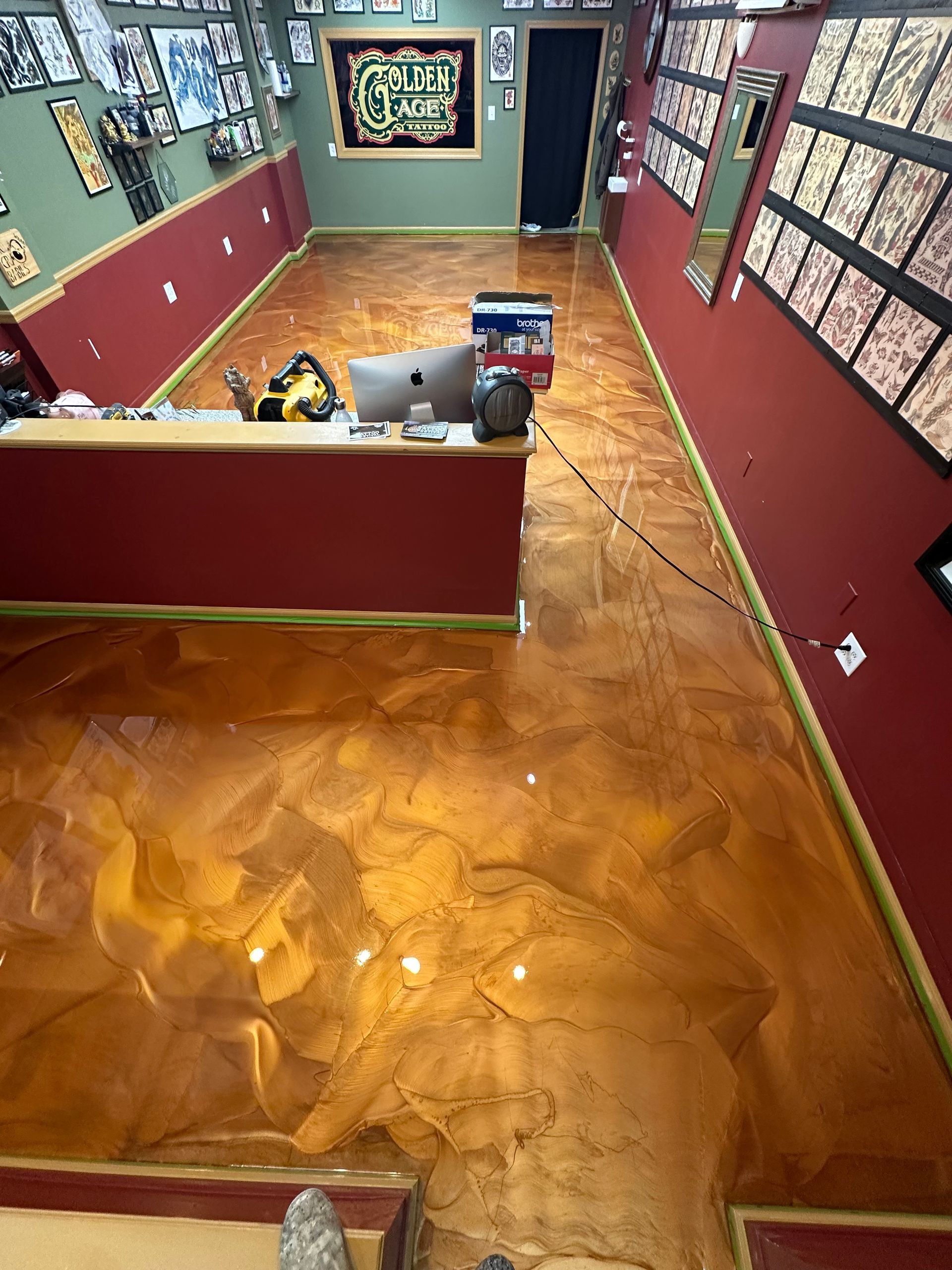 Concrete Coating Services | Elite Diamond Coating | Delaware