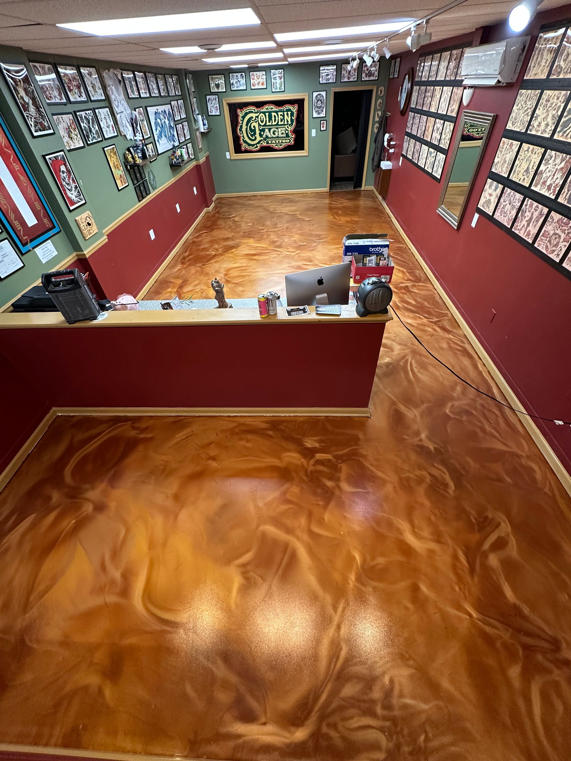 Concrete Coating Services | Elite Diamond Coating | Delaware