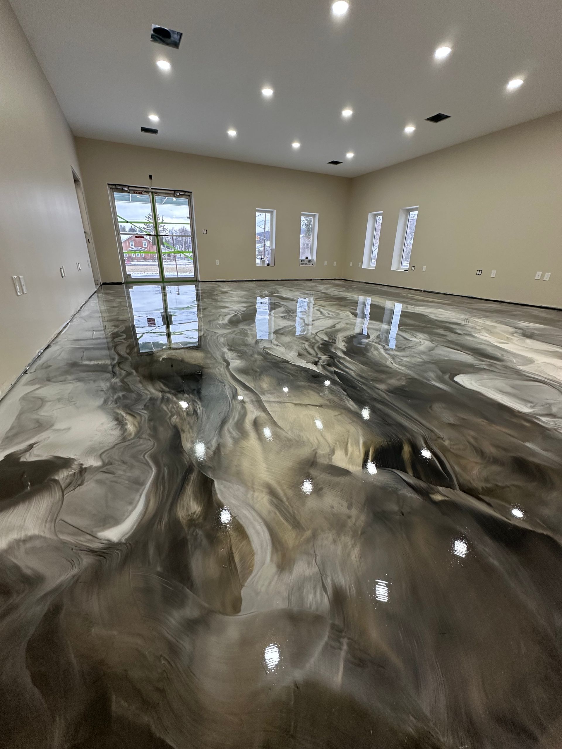 Concrete Coating Services | Elite Diamond Coating | Delaware